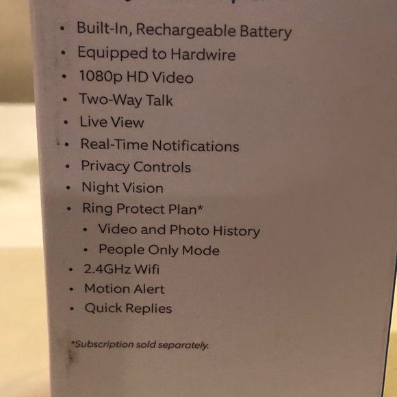 Ring Video Doorbell - Picture 9 of 9